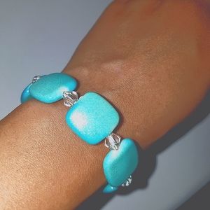 Blue-tiful Bracelet| Handmade